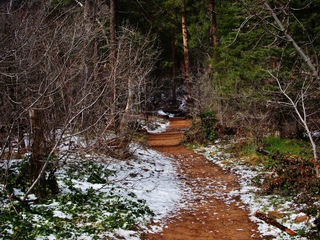 West Fork Oak Creek Trail